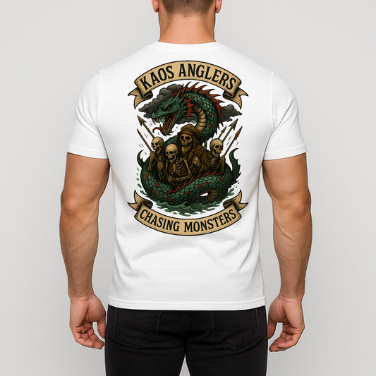 KAOS Anglers Skeleton Crew Sea Dragon T-Shirt | KAOS CLOTHING D442