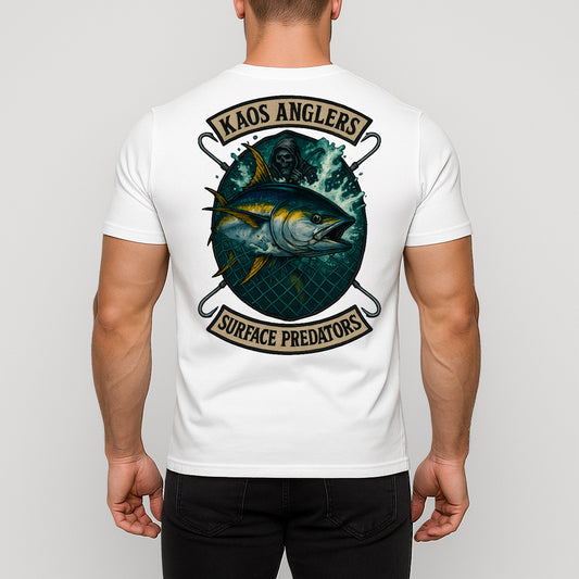 KAOS Anglers Tuna Surface Predators T-Shirt | KAOS CLOTHING D449
