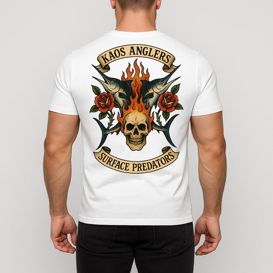 KAOS Anglers Twin Marlin Surface Predators T-Shirt | KAOS CLOTHING D453