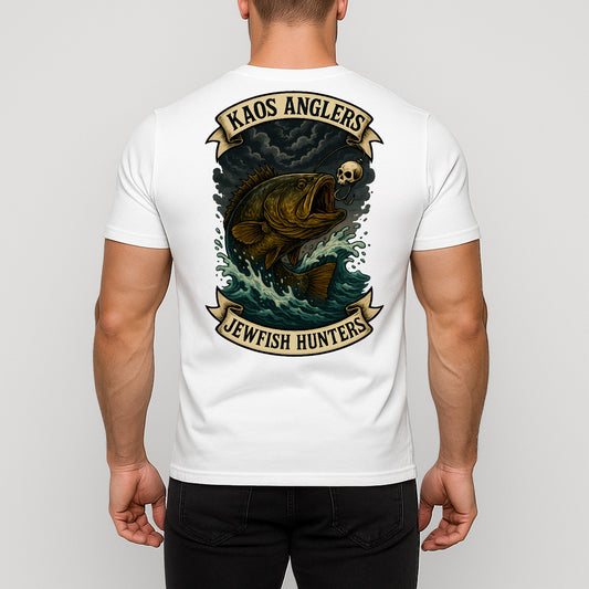 KAOS Anglers Skull Lure Jewfish Hunters T-Shirt | KAOS CLOTHING D471