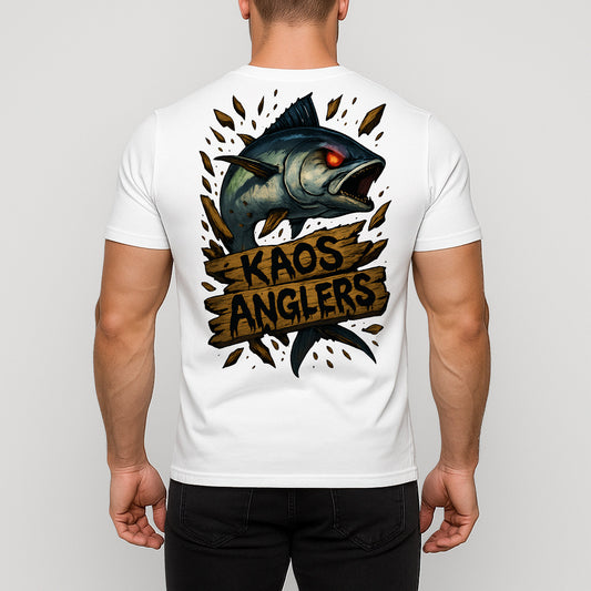 KAOS Anglers Smashing Tuna Fishing T-Shirt | KAOS CLOTHING D485