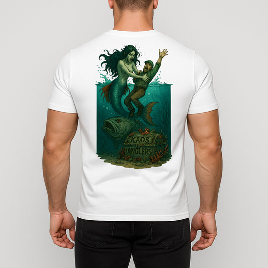 KAOS Anglers Sea Witch Drowning Fisherman T-Shirt | KAOS CLOTHING D497