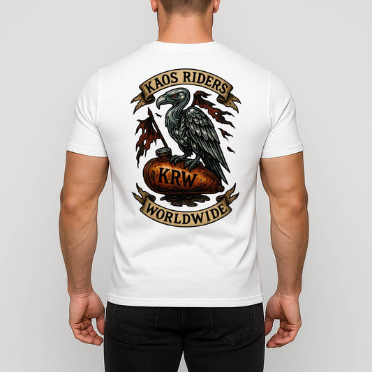 KAOS Riders Vulture KRW Tank T-Shirt | KAOS CLOTHING D51