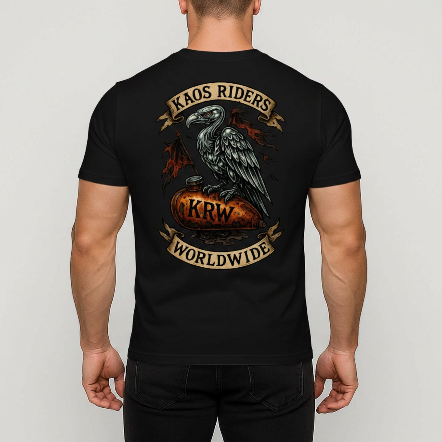 KAOS Riders Vulture KRW Tank T-Shirt | KAOS CLOTHING D51