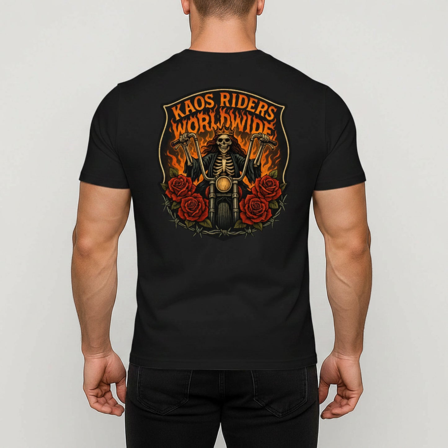 KAOS Riders Reaper King T-Shirt | KAOS CLOTHING D7