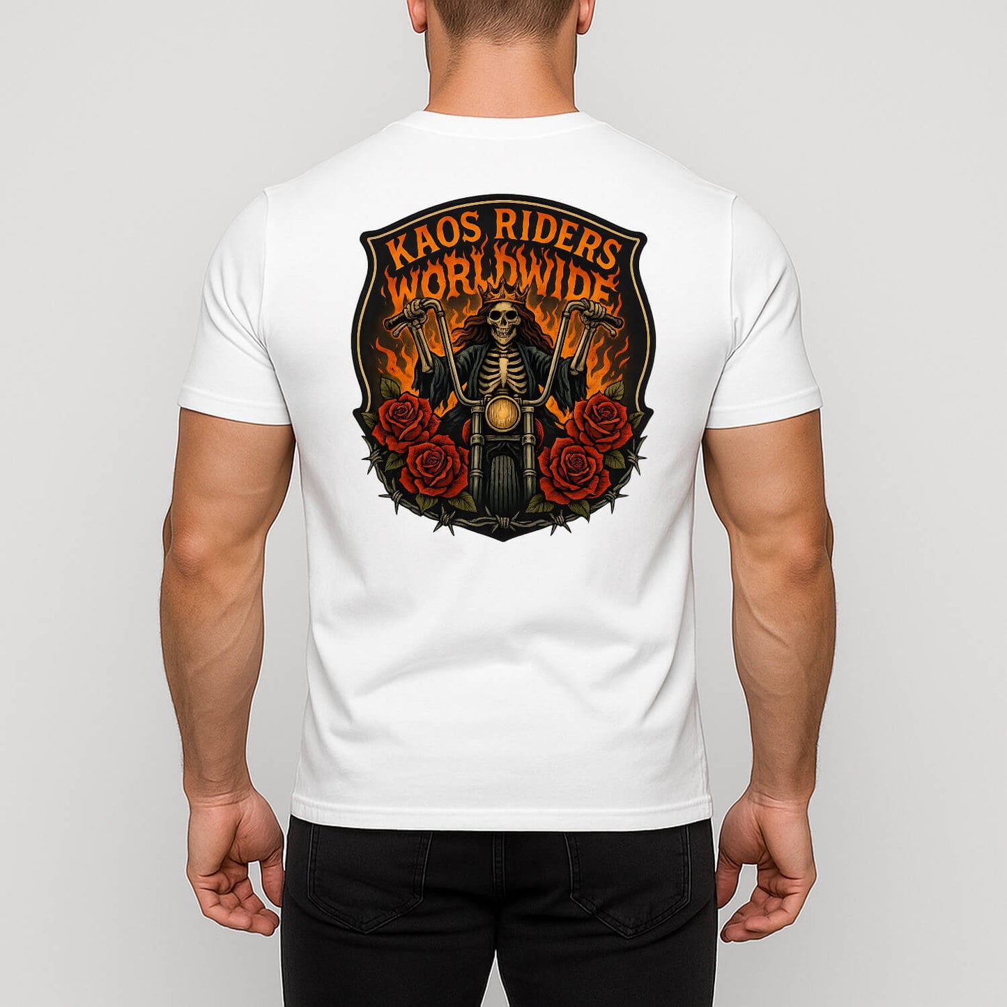 KAOS Riders Reaper King T-Shirt | KAOS CLOTHING D7