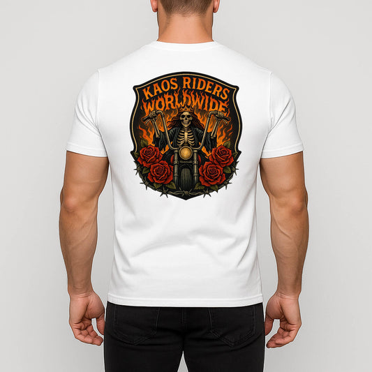 KAOS Riders Reaper King T-Shirt | KAOS CLOTHING D7